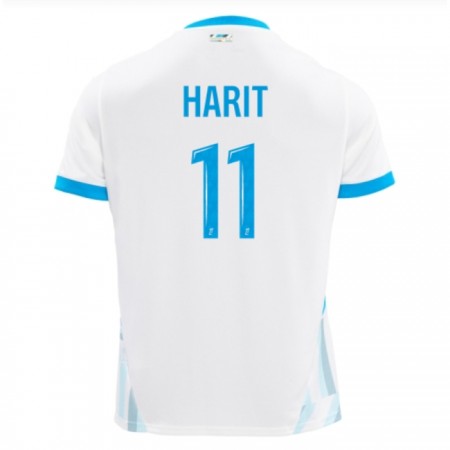 Olympique de Marseille Harit 11 Hjemmedrakt 2024-25 Kortermet